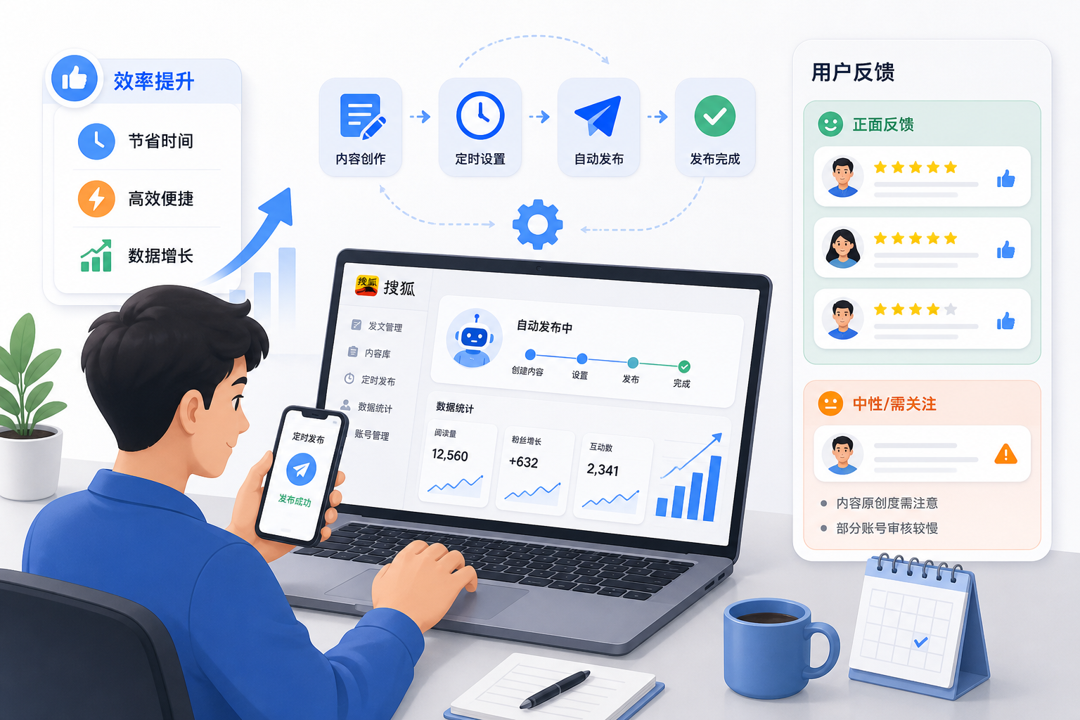 搜狐自动发文工具真的有效吗?蚌埠用户的真实反馈